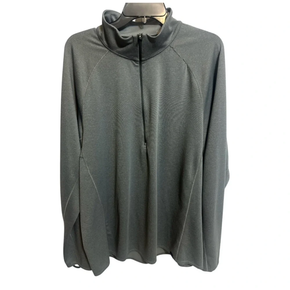 Patagonia Men's Dark Gray Swim Rash Guard